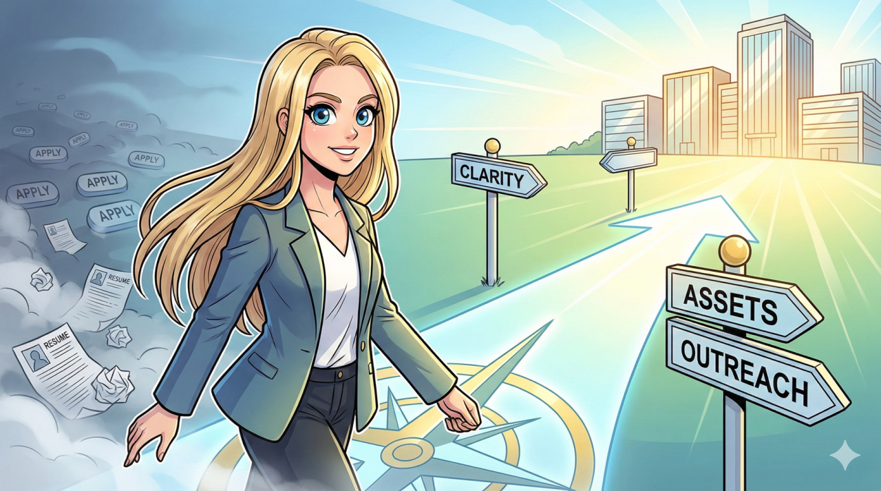 Your Job Search - From Applying to Navigating